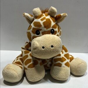 WELBY WARMING BUDDIES GIRAFFE MICROWAVABLE PLUSH WARMING HEAT THERAPY